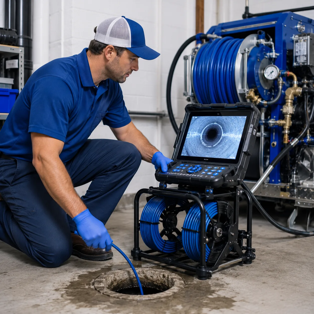 Drainage restoration professionals serving Summit, AR
